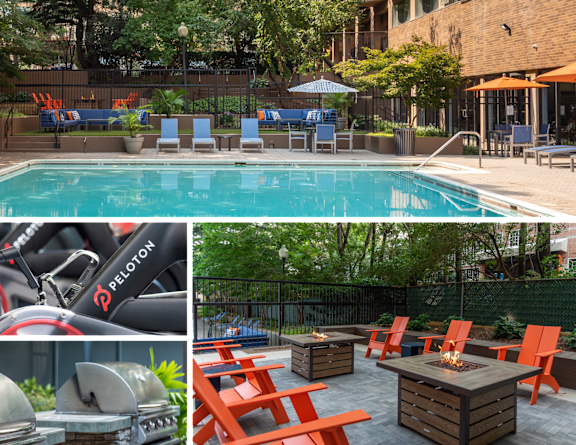 The 1201 Apartments | Apartment and Community Amenities